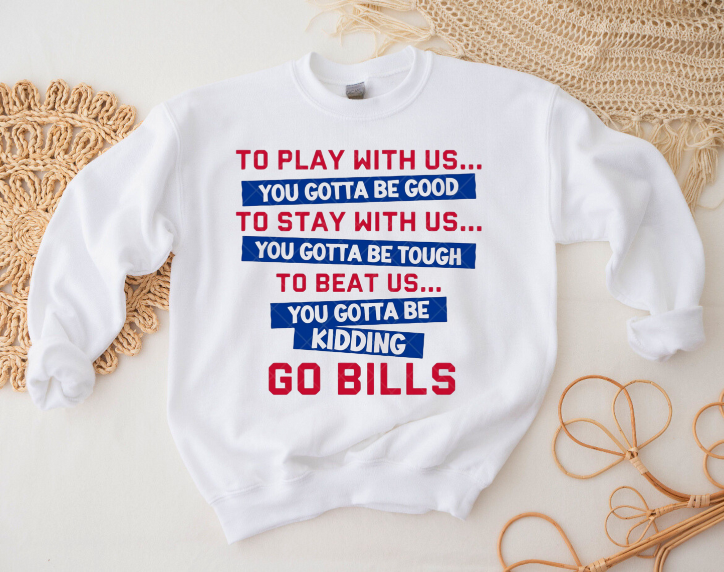 Go Bills Shirt