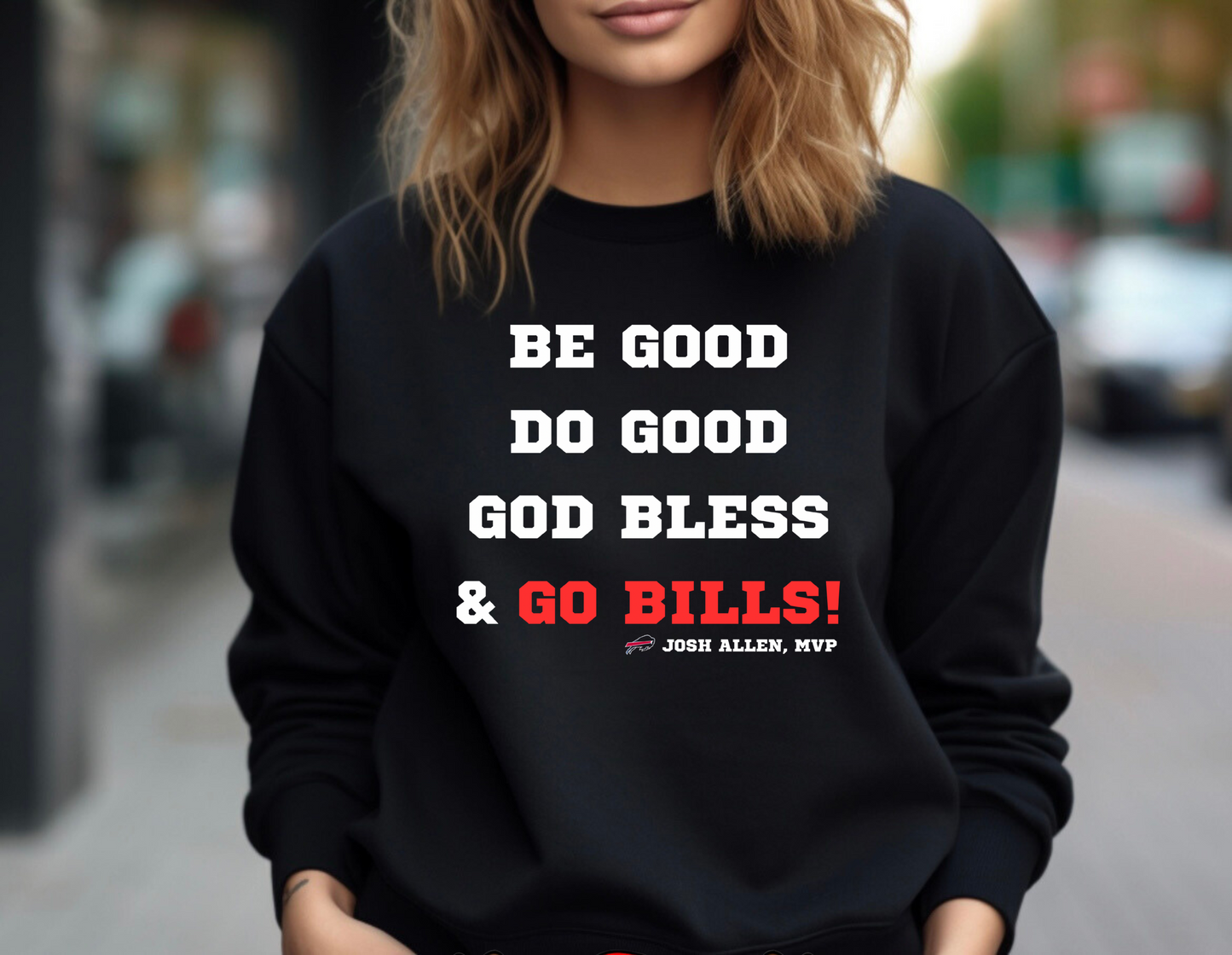 Be Good Do Good MVP Shirt