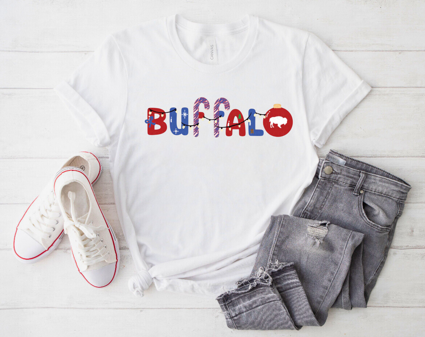 Buffalo Christmas Shirt