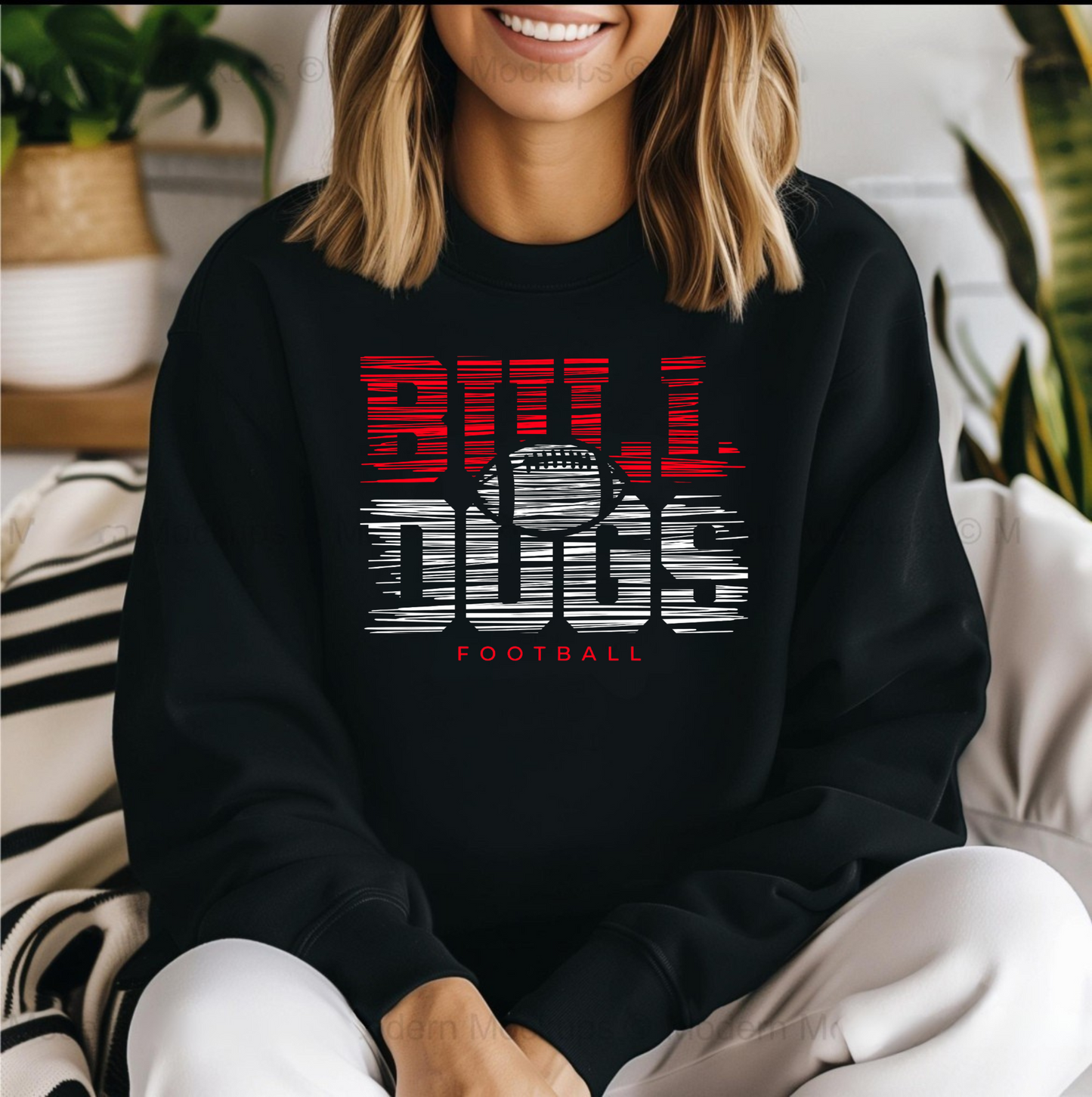 Bull Dogs Football Shirt