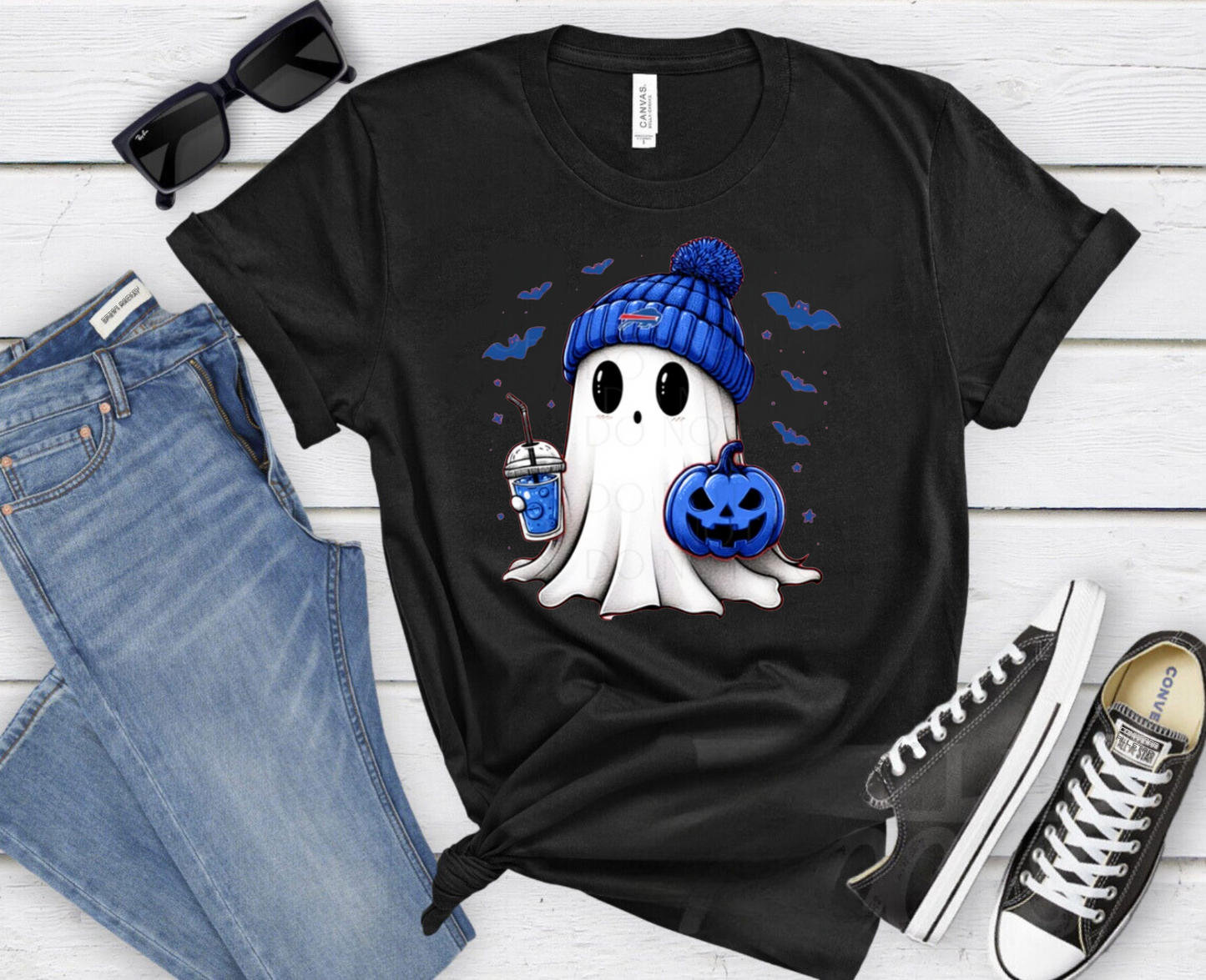 Buffalo Ghost Shirt