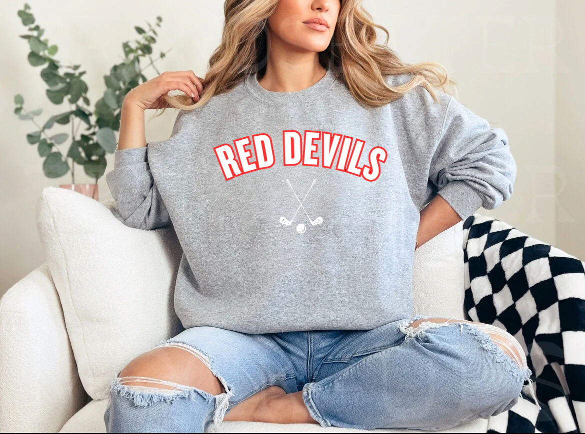 Red Devils Golf Shirt
