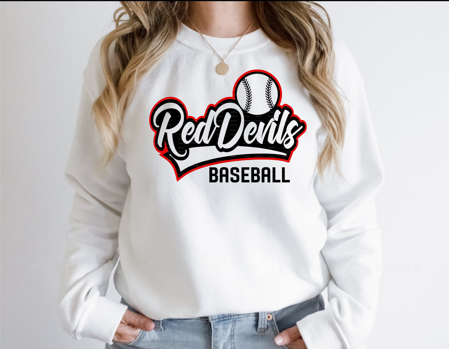 Red Devils Baseball Shirt