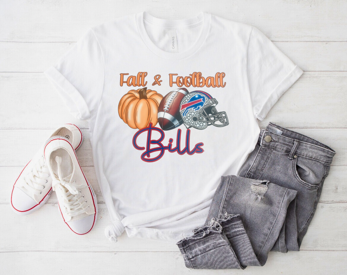 Fall Bills Football Shirt