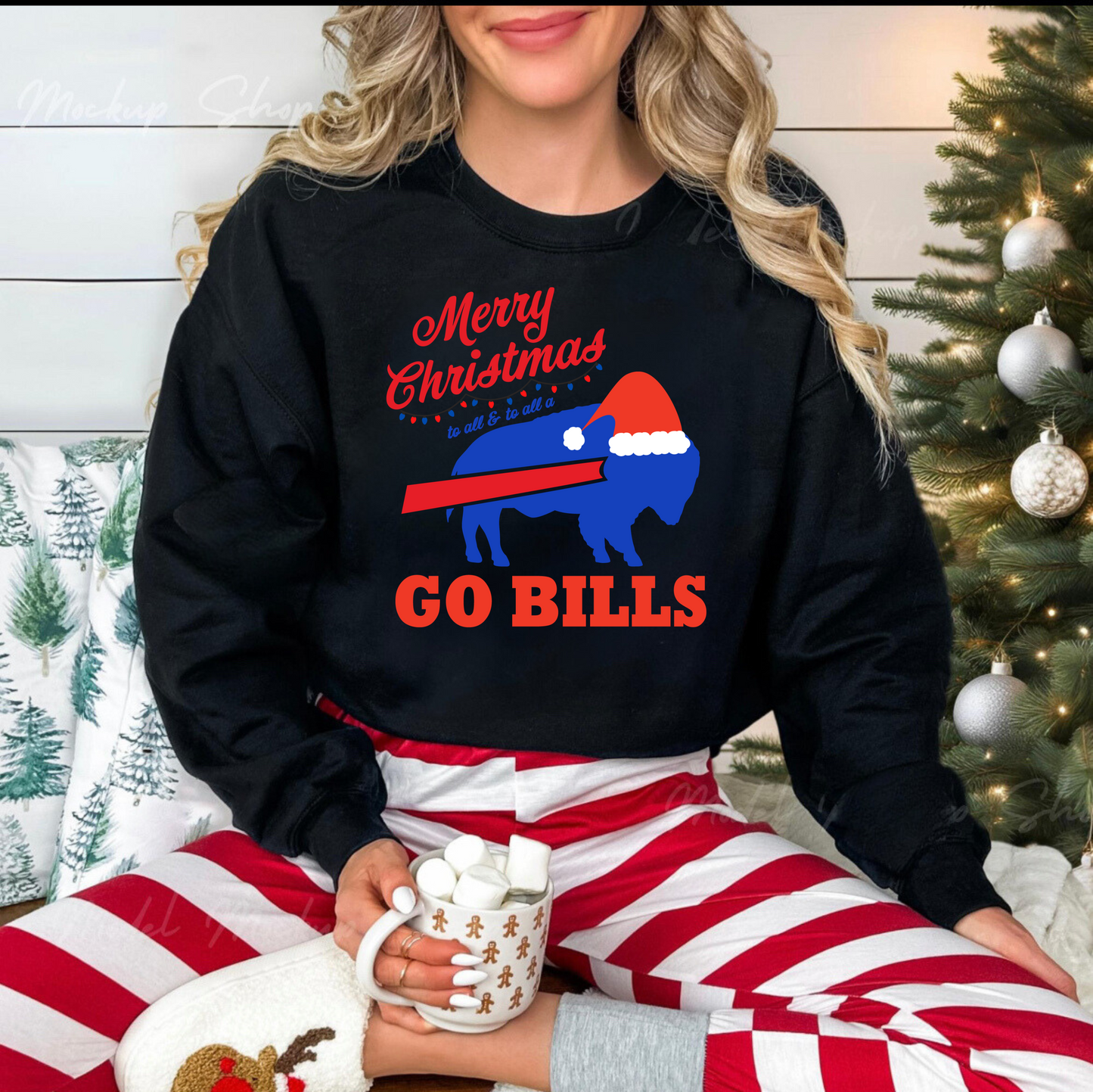 Buffalo Bills Christmas Shirt