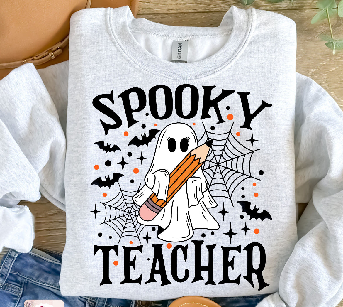 Spooky Teacher Shirt