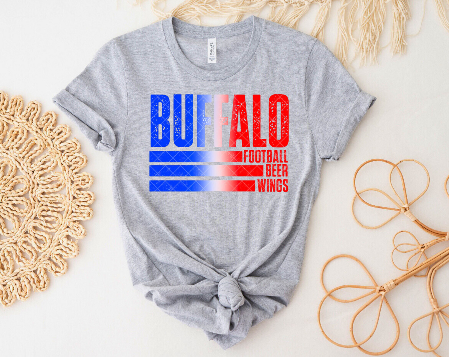 Buffalo Football Beer Wings Shirt