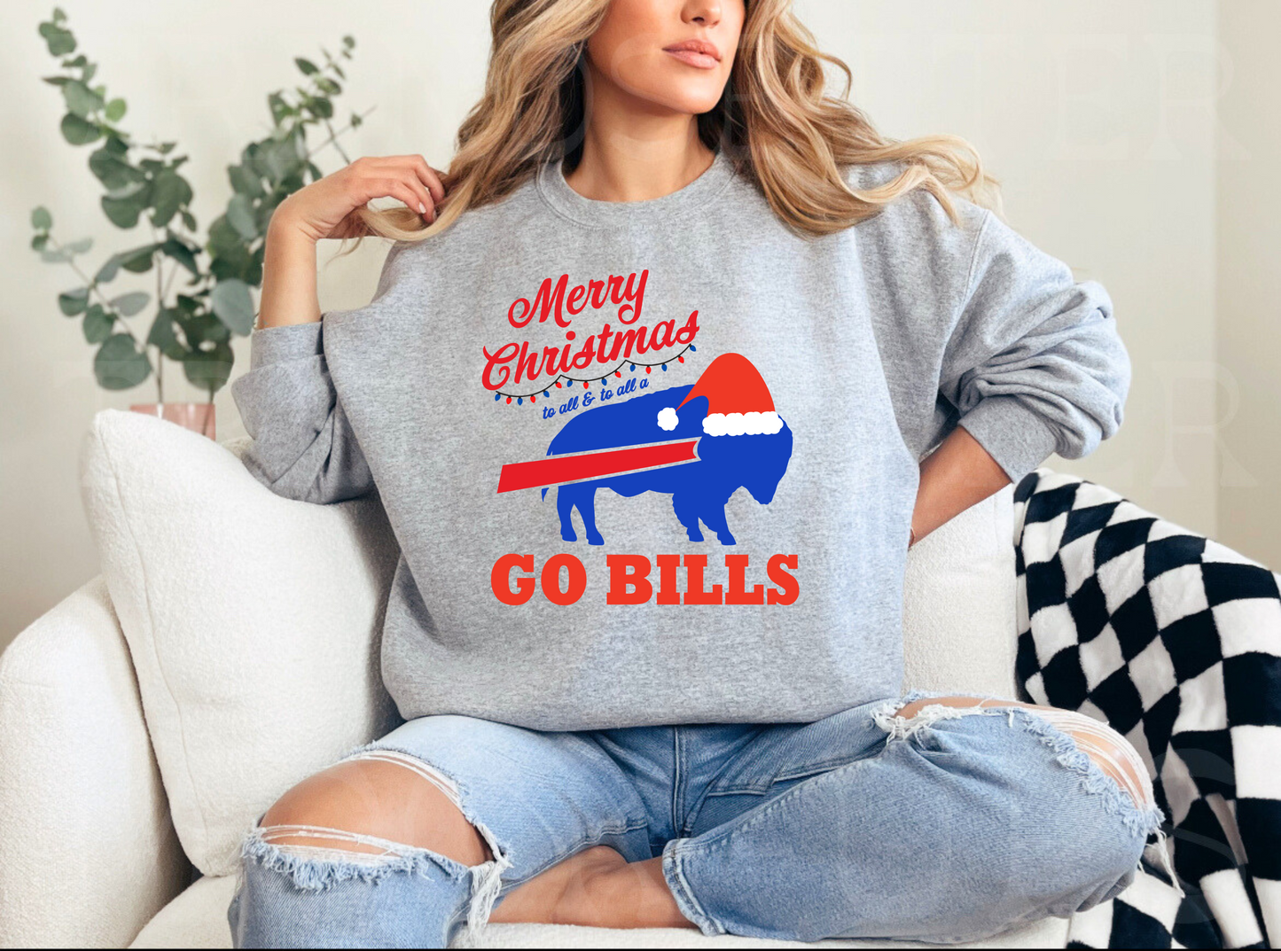 Buffalo Bills Christmas Shirt