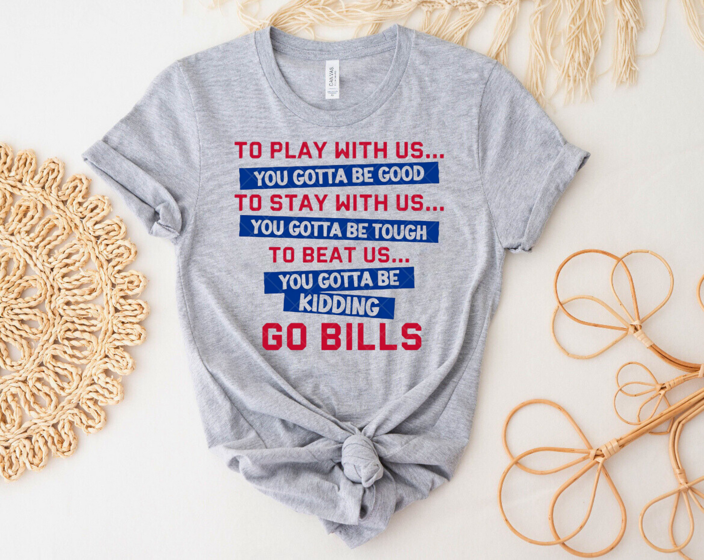 Go Bills Shirt