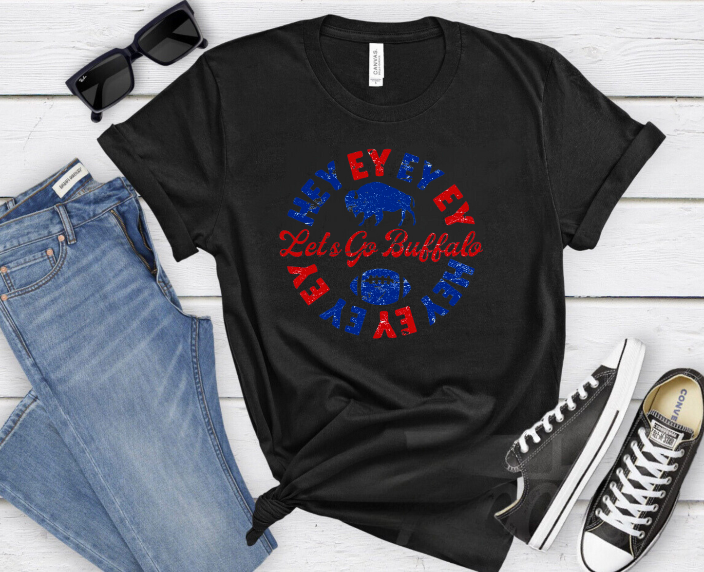 Hey Ey Ey Ey Let’s Go Buffalo Shirt