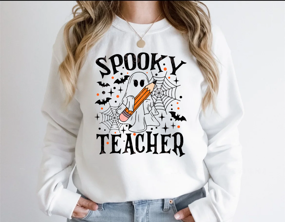 Spooky Teacher Shirt