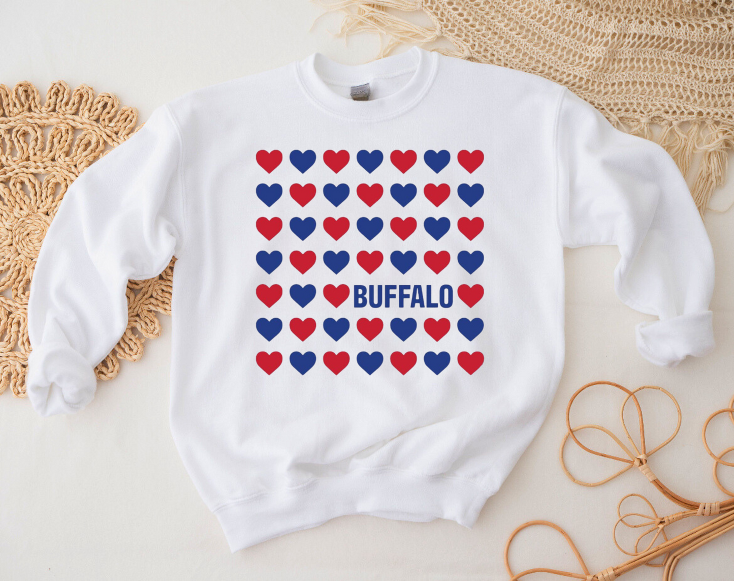 Buffalo Hearts Shirt