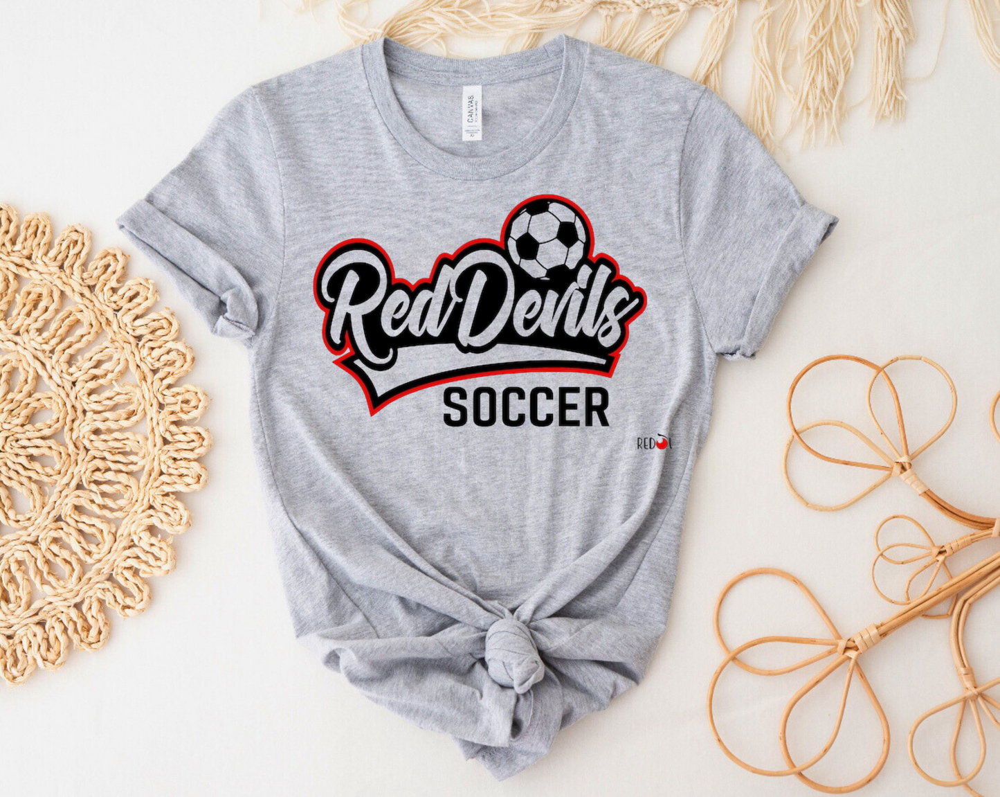 Red Devils Soccer Shirt