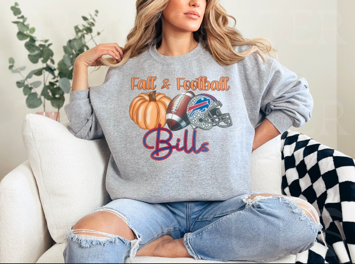 Fall Bills Football Shirt