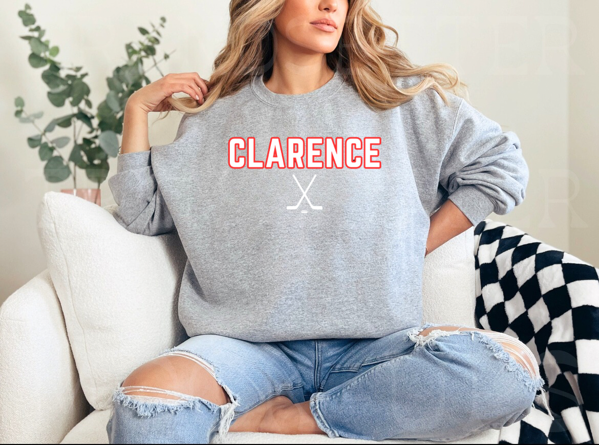 Clarence Hockey Sweatshirt