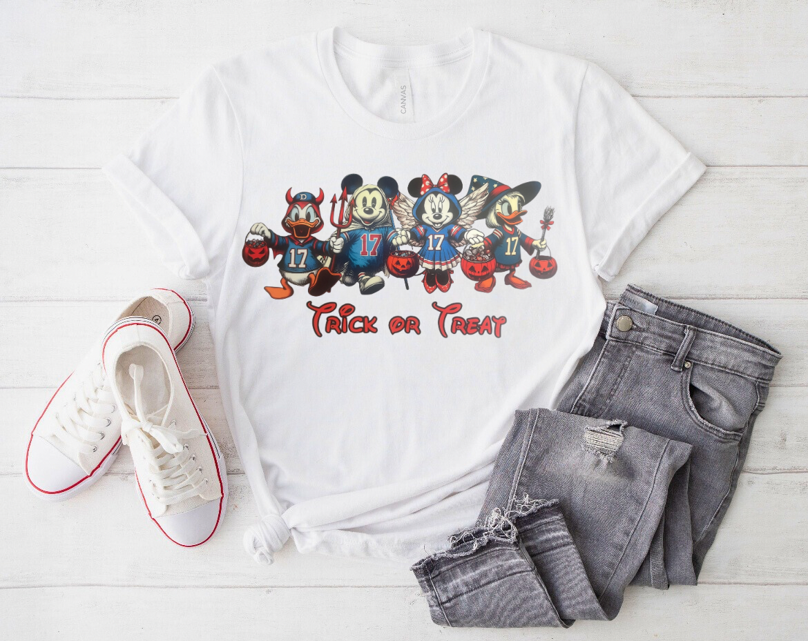 Disney Halloween Bills Shirt