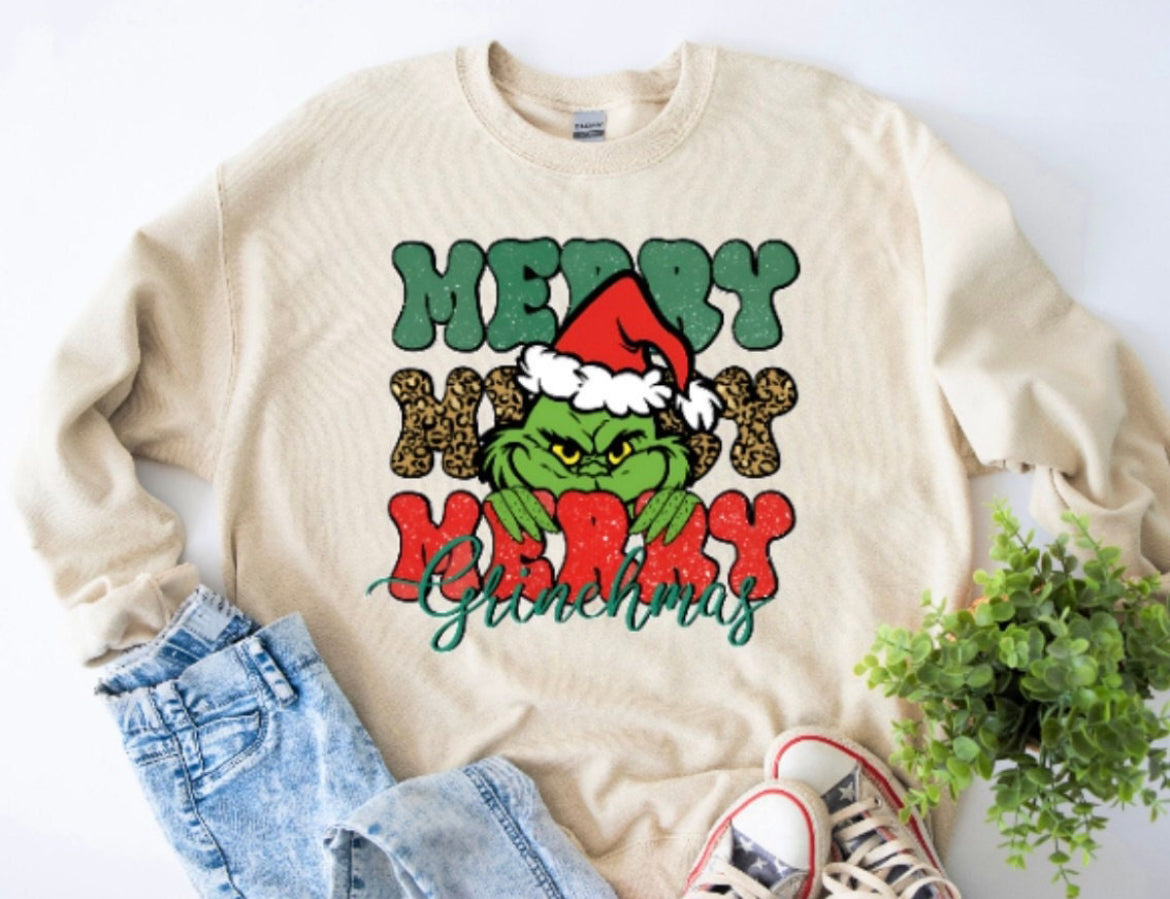 Merry Grinchmas Shirt