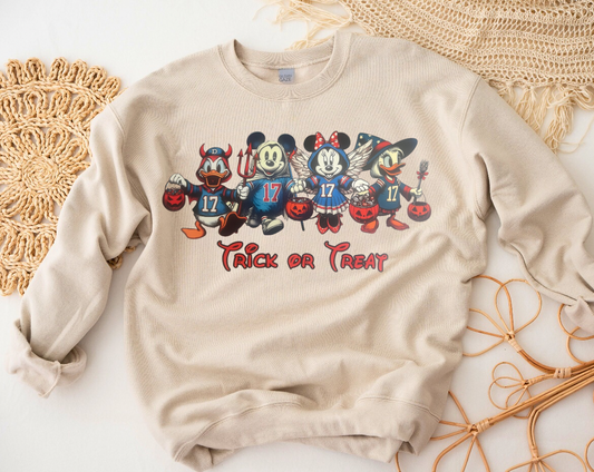 Disney Halloween Bills Shirt