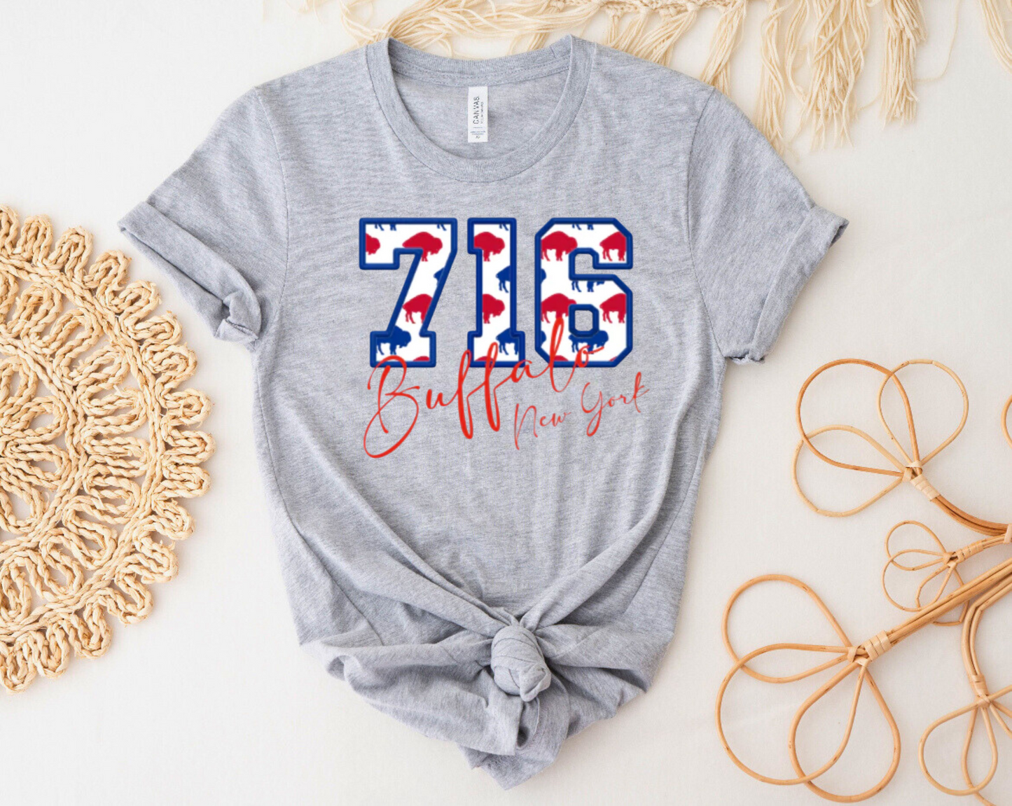 716 Buffalo NY Shirt