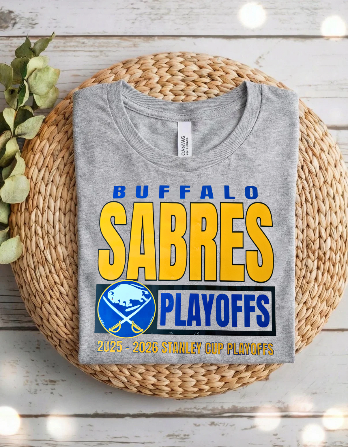 Buffalo Sabres Hockey Playoff Shirt