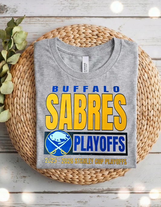 Buffalo Sabres Hockey Playoff Shirt