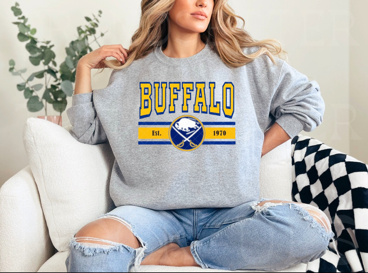 Buffalo Hockey Shirt