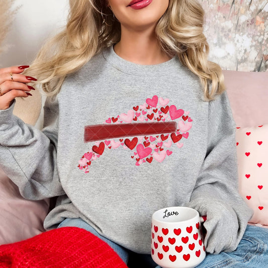 Buffalo Bills Valentine Sweatshirt