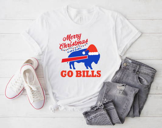 Buffalo Bills Christmas Shirt