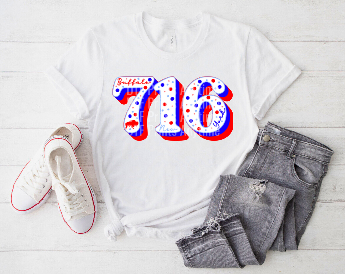 716 Buffalo NY Shirt