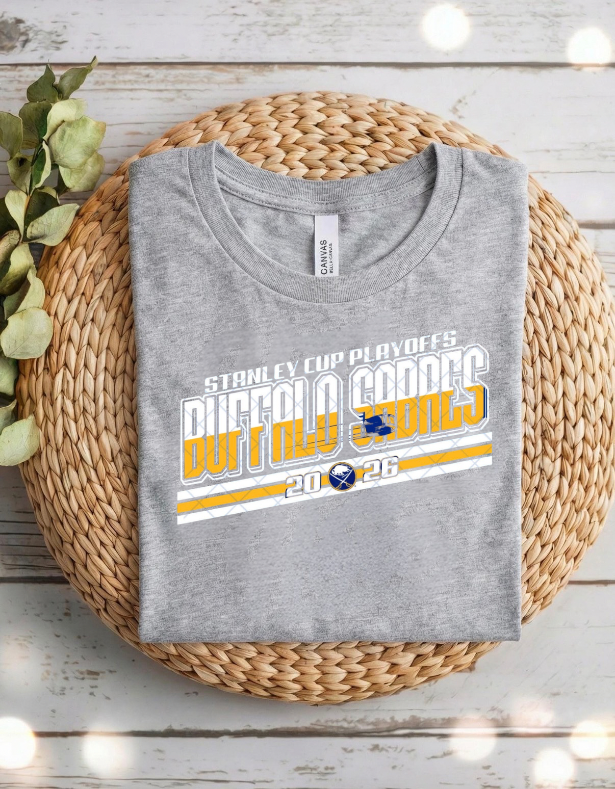 Buffalo Sabres Playoff Shirt