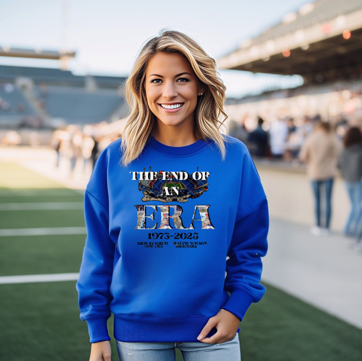 End of an Era Ralph Stadium Shirt