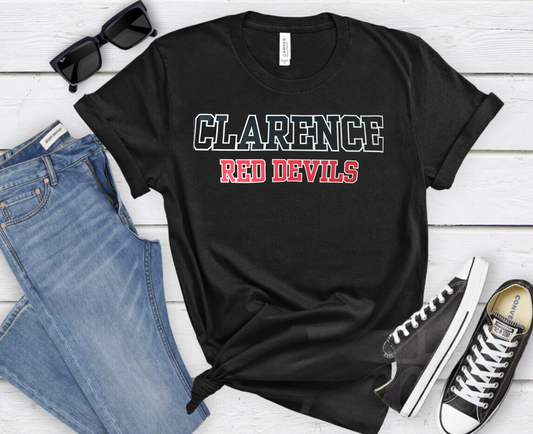 Clarence Red Devils Shirt