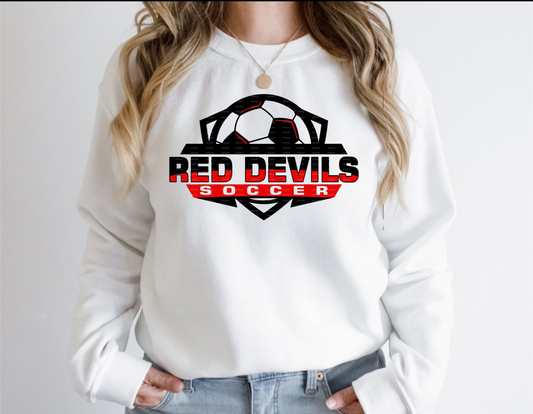 Red Devils Soccer Shirt