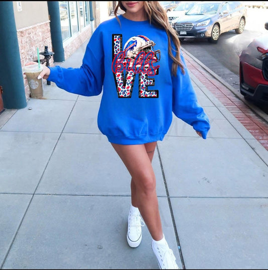 Buffalo Bills Love Shirt