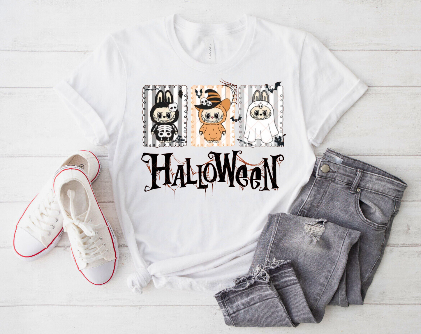 La Bu Halloween Shirt