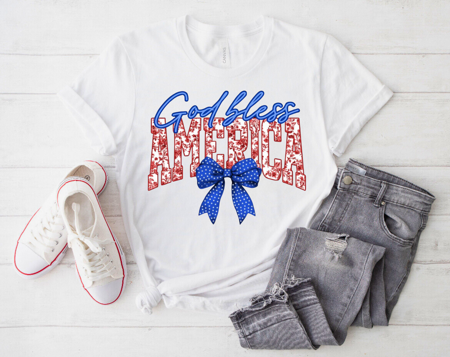 God Bless America Shirt