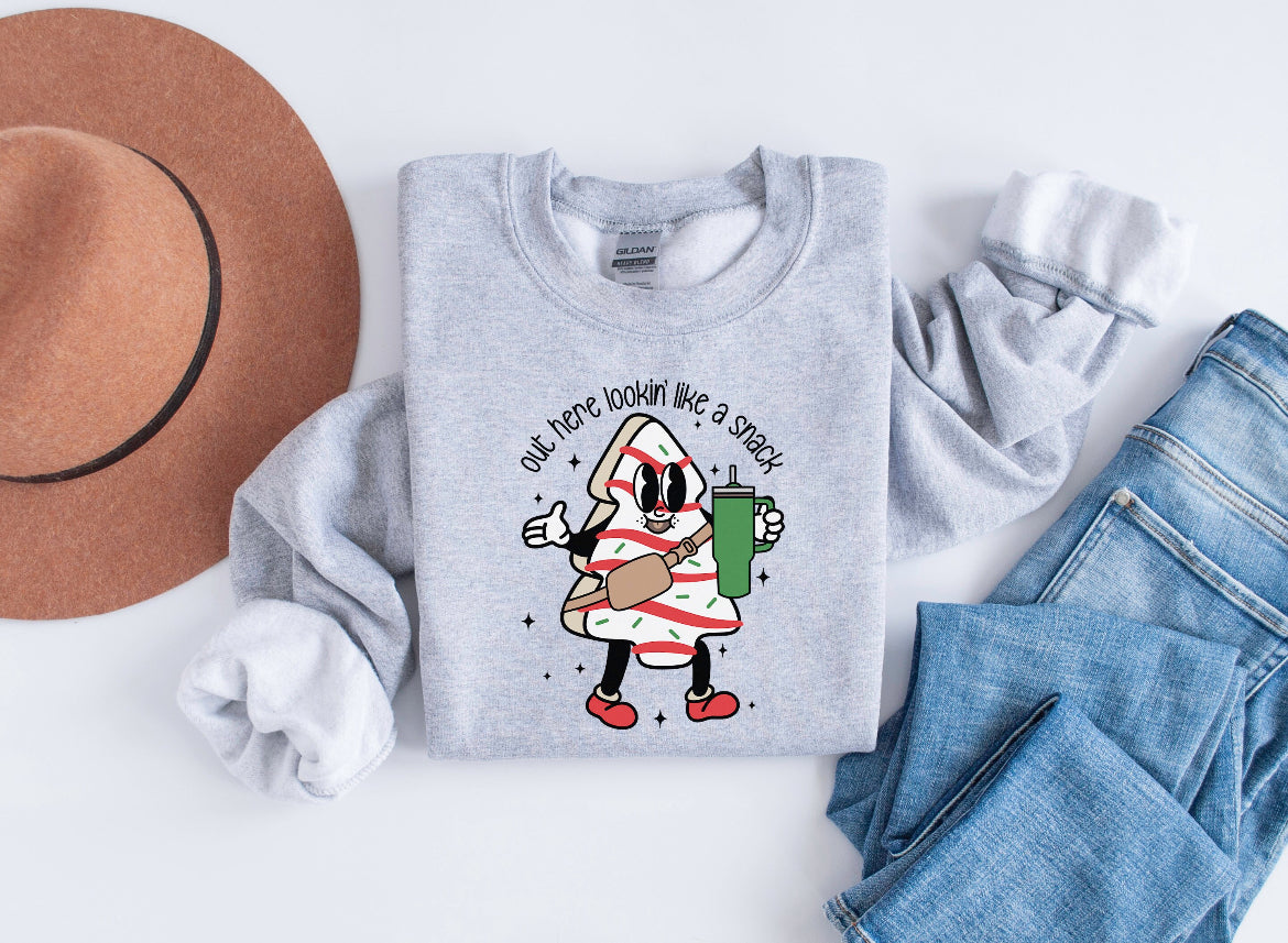 Out Here Lookin Like a Snack Shirt