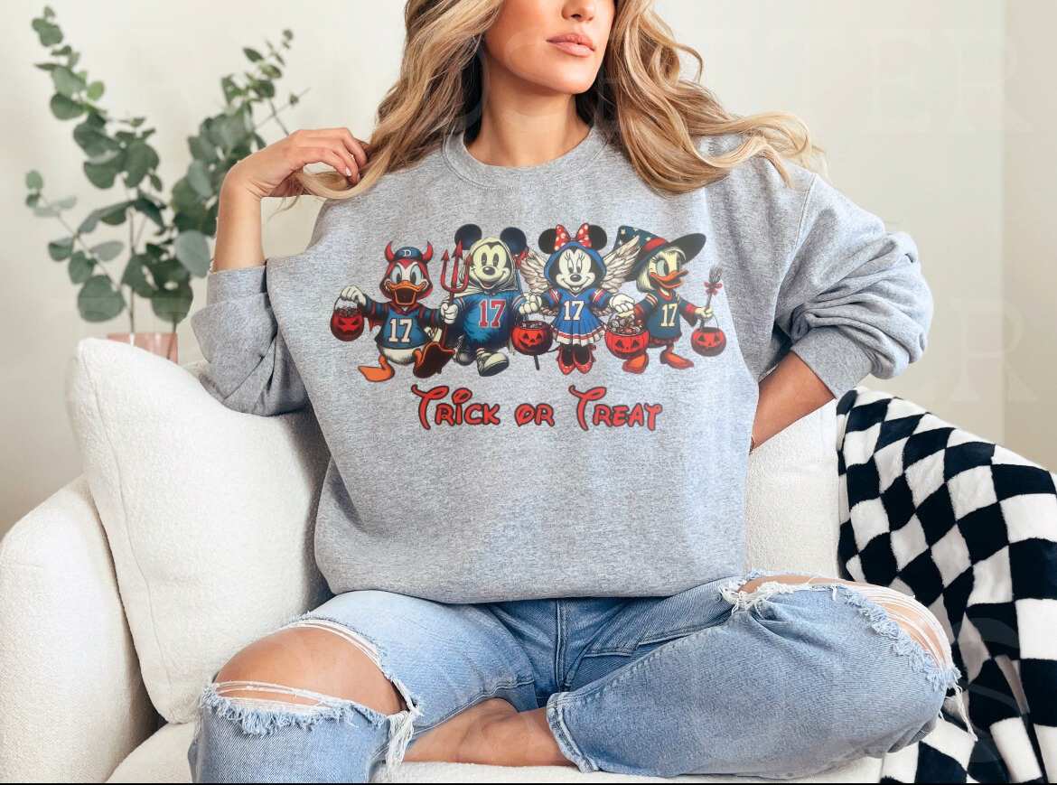 Disney Halloween Bills Shirt
