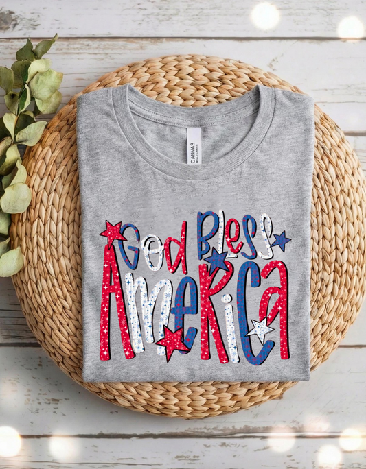 God Bless America Shirt