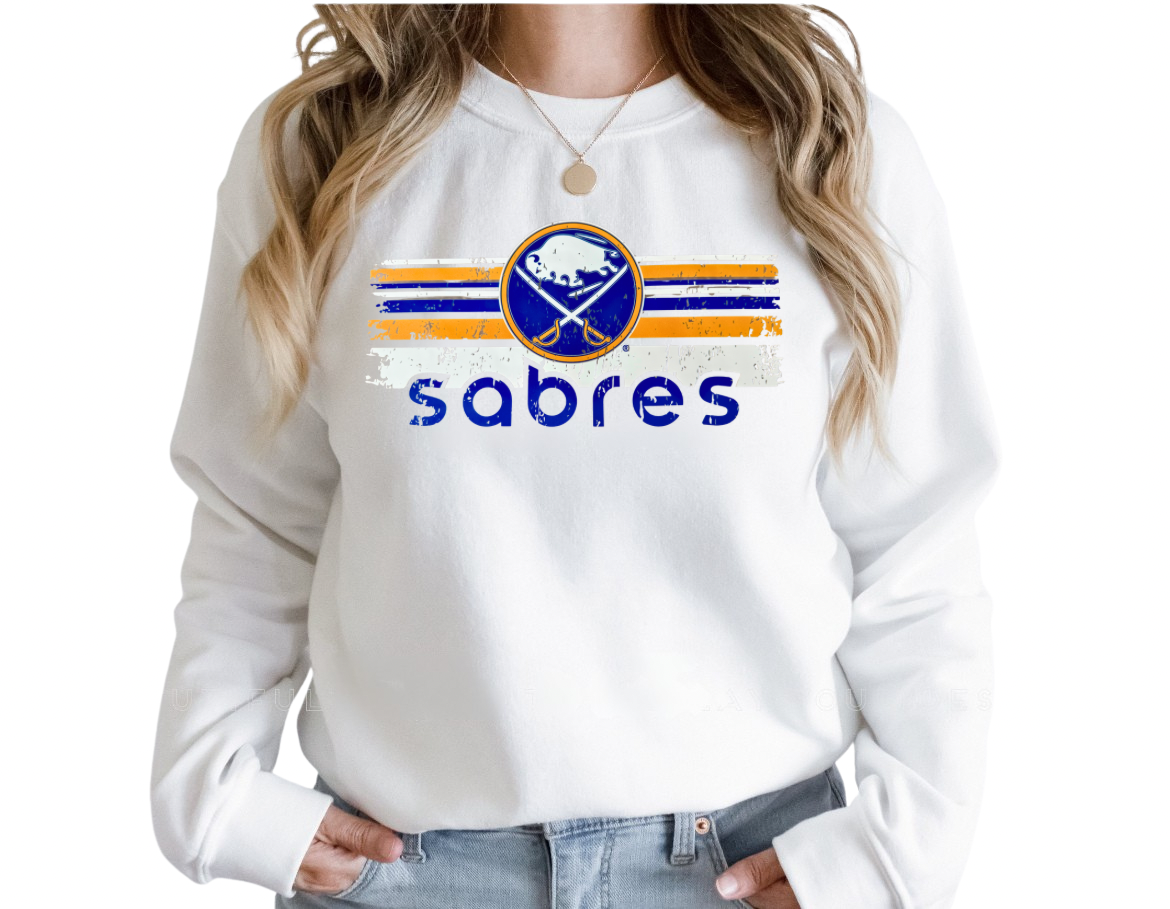 Buffalo Sabres Distressed Shirt