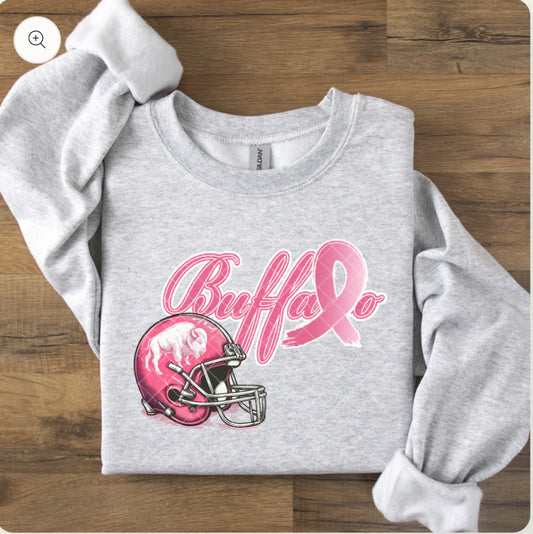 Buffalo Breast Cancer Awareness Shirt