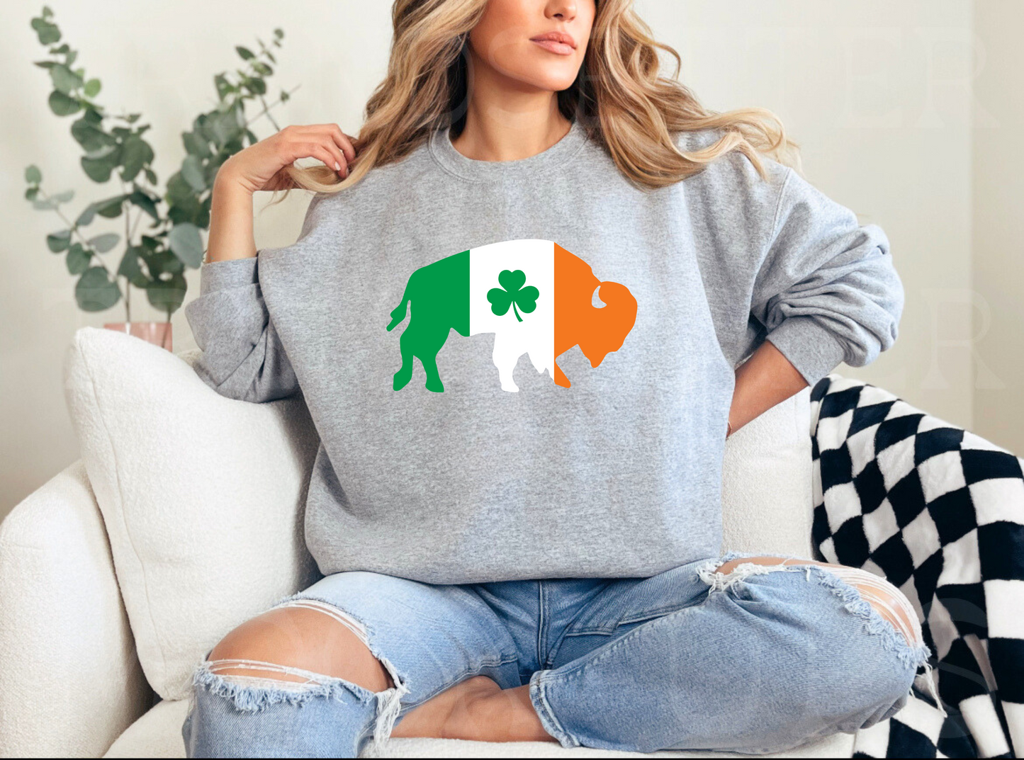 Buffalo Irish Flag Shirt