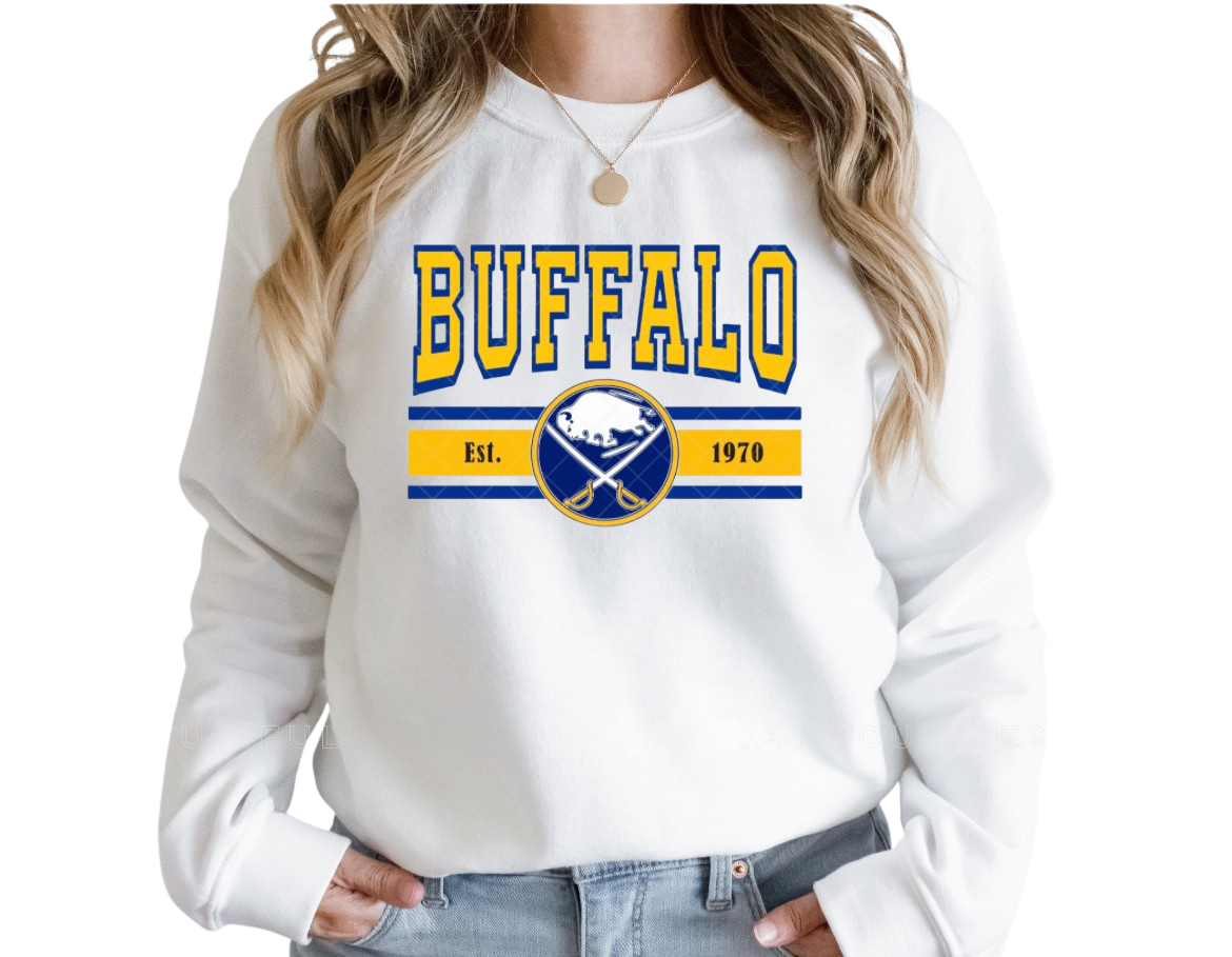 Buffalo Hockey Shirt
