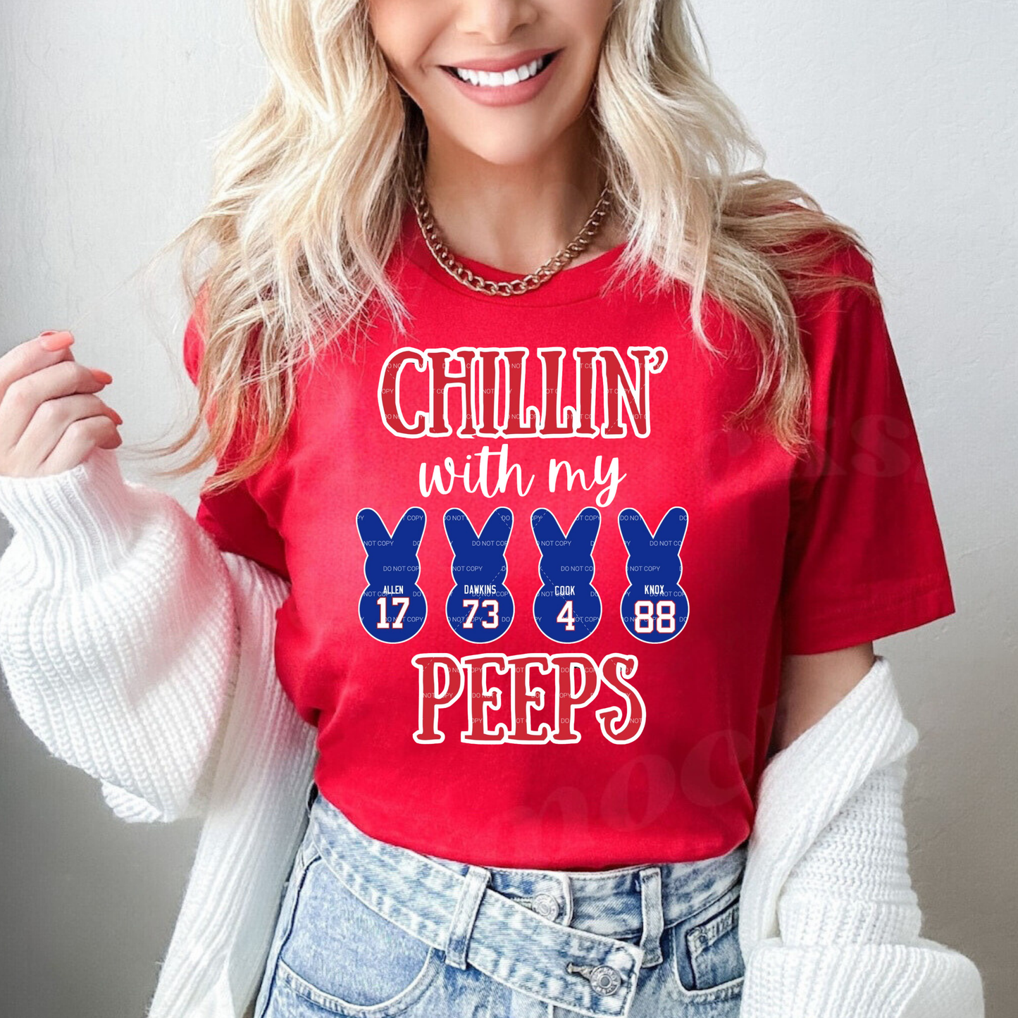 Buffalo Chillin With My Peeps Shirt