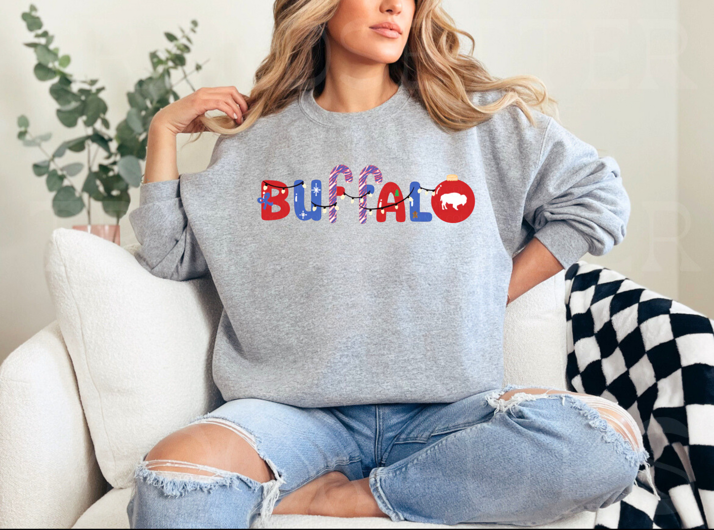 Buffalo Christmas Shirt
