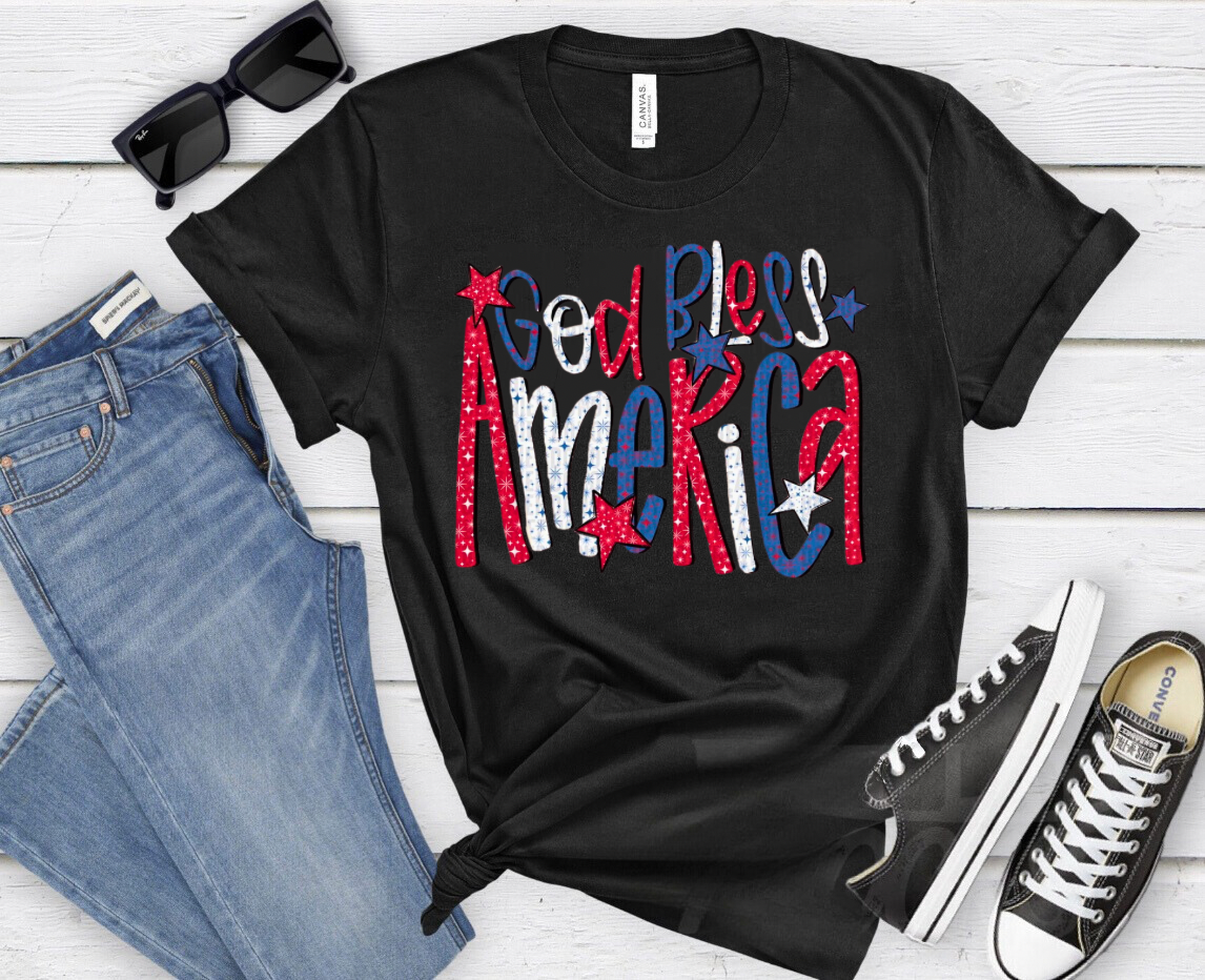 God Bless America Shirt