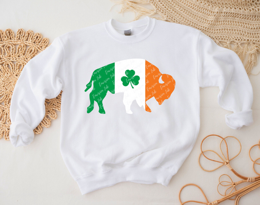 Buffalo Irish Flag Shirt
