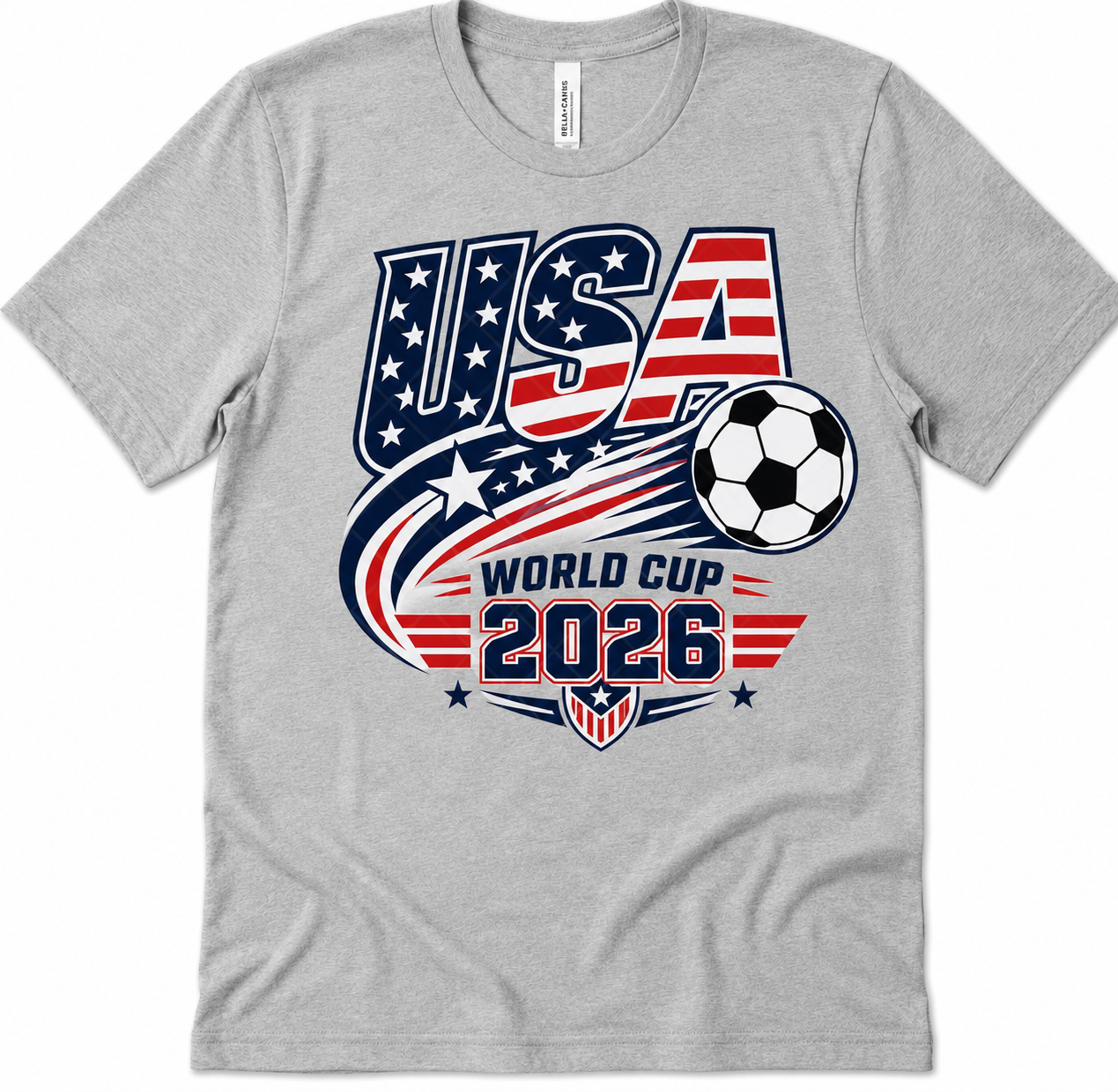 USA World Cup Soccer T Shirt