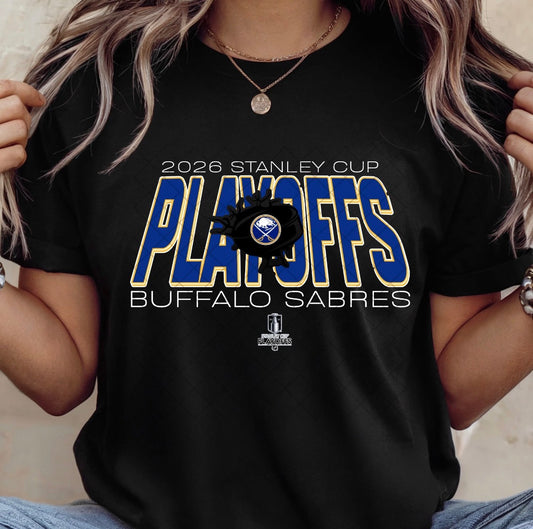 Buffalo Sabres Playoff Shirt