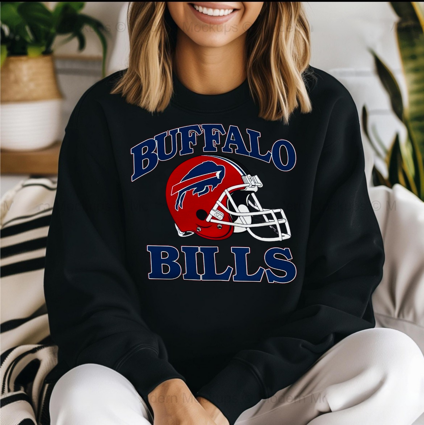 Retro Buffalo Bills Shirt